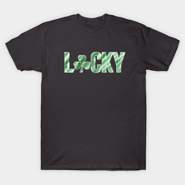 Lucky T-Shirt by xxtinastudio